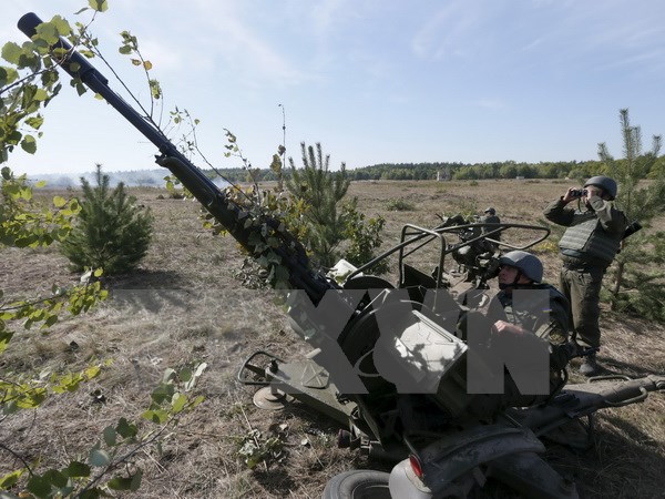 Ukraine khẳng định việc đóng cửa vùng trời trên bán đảo Crimea