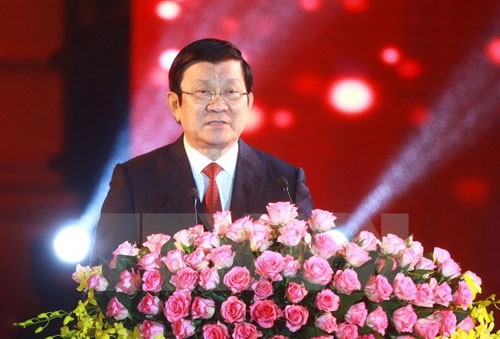 Lời ch&uacute;c tết của Chủ tịch nước nh&acirc;n dịp xu&acirc;n B&iacute;nh Th&acirc;n 2016