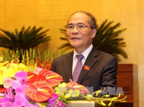 Hơn 87% đại biểu nhất tr&iacute; miễn nhiệm Chủ tịch Quốc hội
