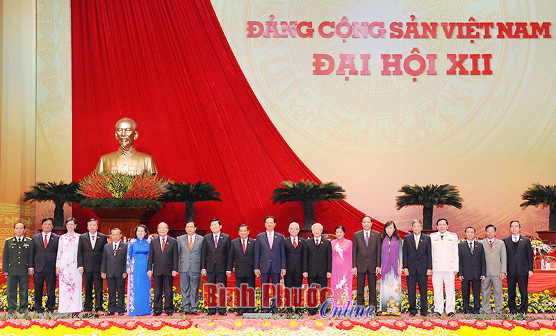 Phấn khởi v&agrave; tự h&agrave;o về th&agrave;nh c&ocirc;ng của Đại hội Đảng to&agrave;n quốc lần thứ XII