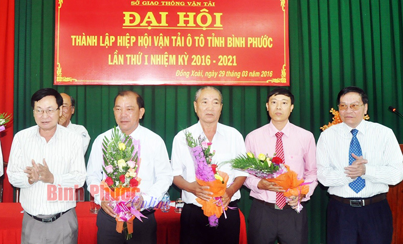 Đại hội th&agrave;nh lập Hiệp hội Vận tải &ocirc;t&ocirc;