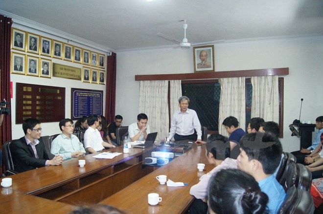 Nhất trí thành lập Hội Thanh niên, Sinh viên Việt Nam tại Ấn Độ