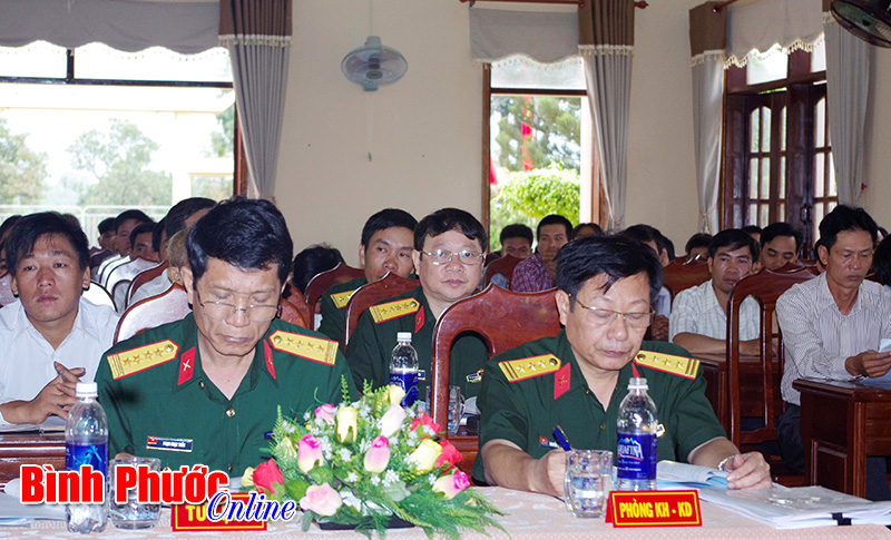 Hội nghị đại biểu người lao động N&ocirc;ng trường 720 Binh đo&agrave;n 16