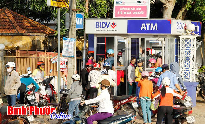 Đảm bảo lượng tiền lưu thông trong dịp tết