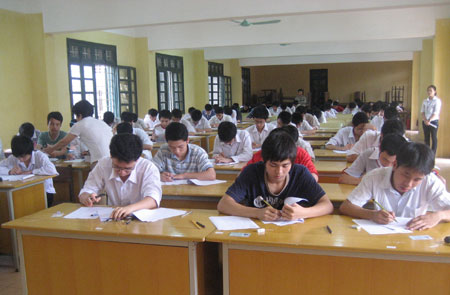 Tuyển sinh 2016: Môn Lịch sử không được nhiều học sinh Hà Nội lựa chọn
