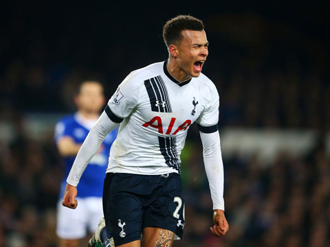 Dele Alli: Ngôi sao bước ra từ bóng tối