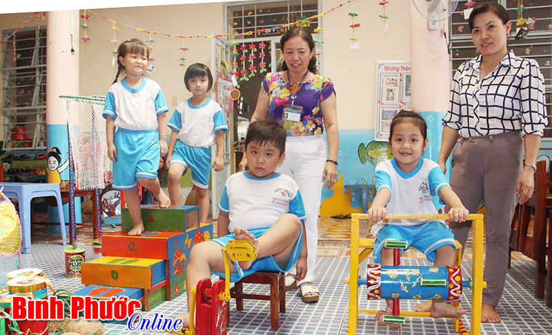 Điểm sáng giáo dục ở Trường mầm non Minh Hưng
