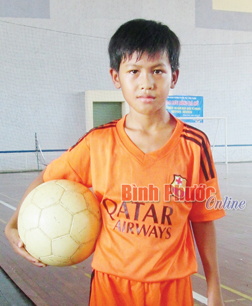 Điểu Xuân Năng - tài năng trẻ của bóng đá Bình Phước