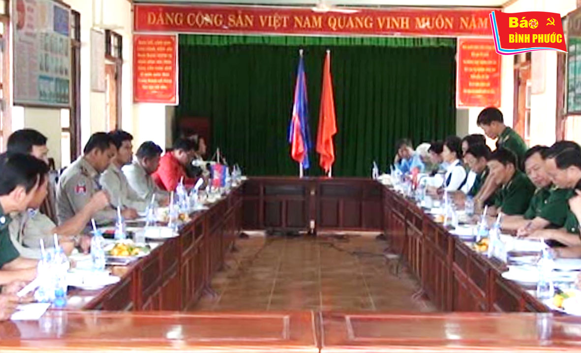 [Video] Bình Phước và Munđunkirri trao đổi đột xuất về công tác bảo vệ biên giới