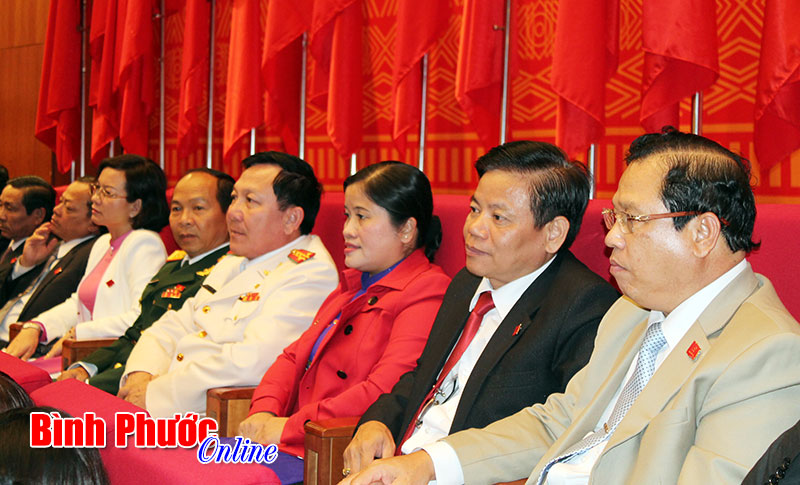 [Video] Đoàn đại biểu Bình Phước dự Đại hội XII của Đảng (Phần 4)