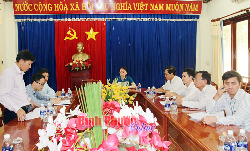 Đo&agrave;n chuy&ecirc;n gia hỗ trợ ph&aacute;t triển chỉ dẫn địa l&yacute; Việt Nam khảo s&aacute;t tại B&ugrave; Đăng