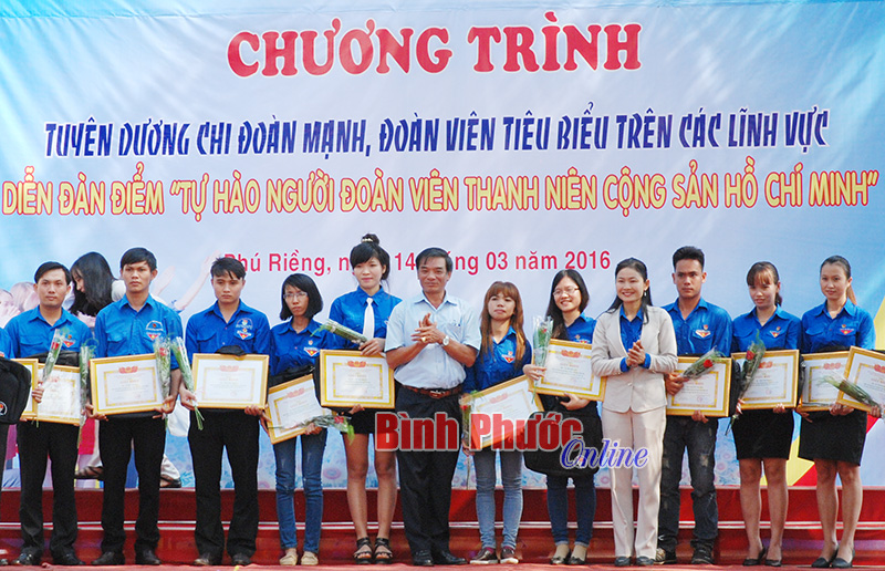 ​Tuổi trẻ Bình Phước xung kích, sáng tạo, xây dựng và bảo vệ Tổ quốc