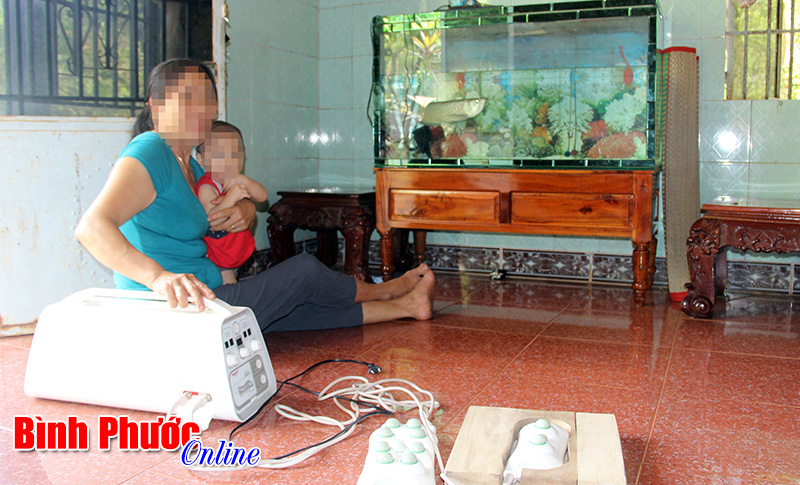 Dở cười, dở khóc với máy mát xa nhiệt