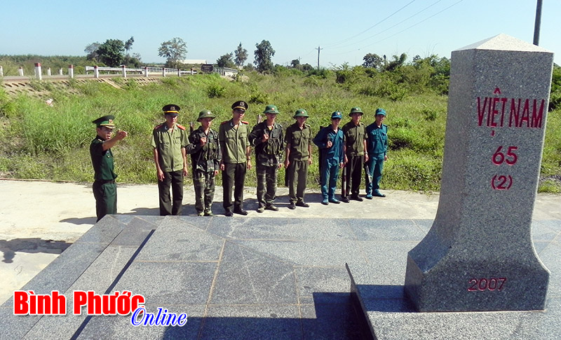 Đồn bi&ecirc;n ph&ograve;ng Cửa khẩu Ho&agrave;ng Diệu: 8 năm liền đạt danh hiệu đơn vị quyết thắng
