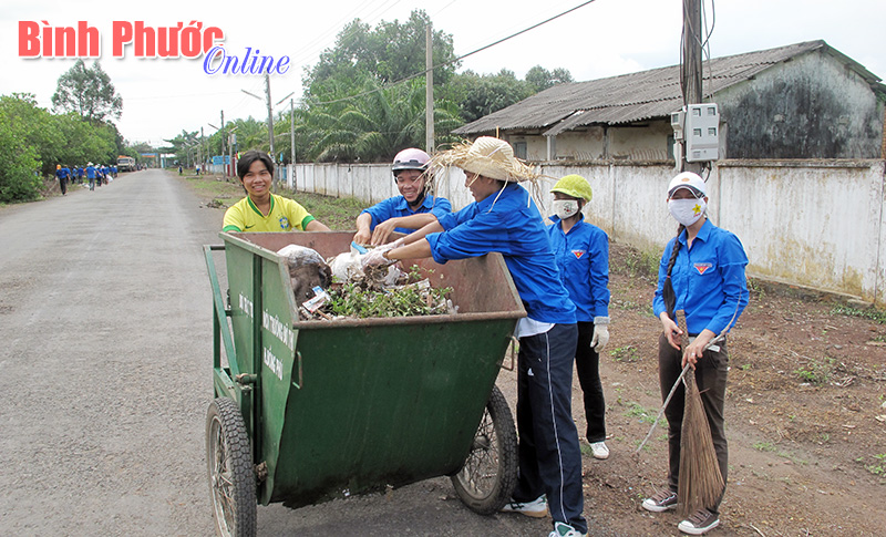 Đồng Phú tăng cường bảo vệ môi trường
