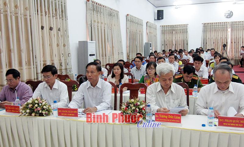 Thị ủy Đồng Xo&agrave;i th&ocirc;ng b&aacute;o nhanh kết quả Đại hội XII của Đảng