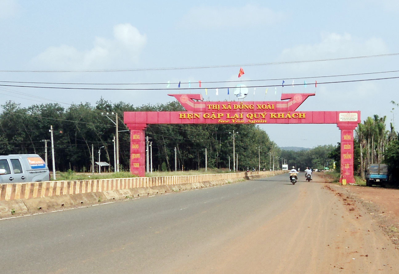 Đồng Xoài sẽ có thêm 1 khu nhà ở xã hội