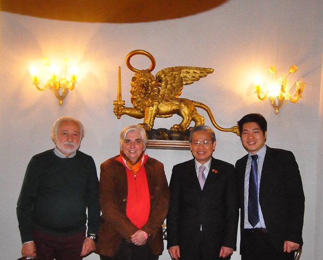 Th&agrave;nh phố Venice ưu ti&ecirc;n hợp t&aacute;c du lịch, văn h&oacute;a với Việt Nam