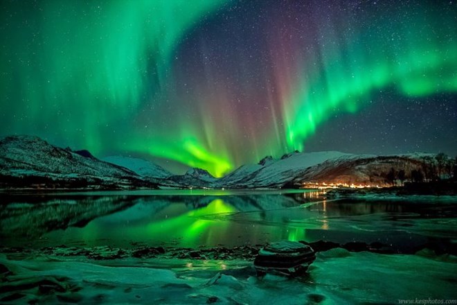 Canada háo hức đón hiện tượng Bắc cực quang đêm giao thừa