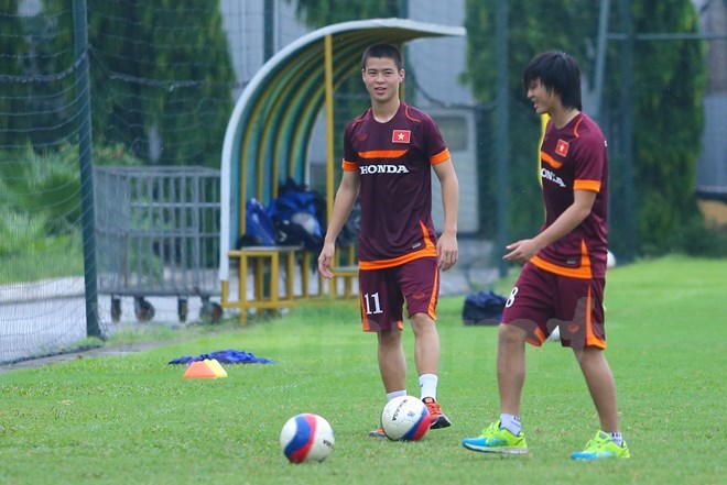 U23 Việt Nam lên đường tham dự vòng chung kết U23 châu Á 2016