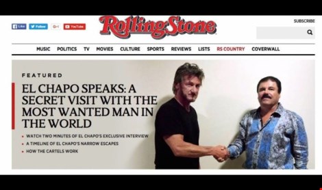 Trùm ma túy "El Chapo" bị bắt vì dám lộ diện trả lời phỏng vấn