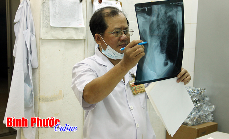 Tết của những bác sĩ tại bệnh viện Đa khoa tỉnh Bình Phước