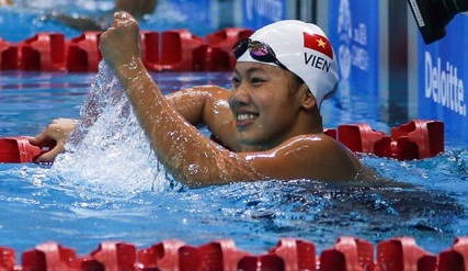 Ánh Viên giành thêm tấm vé thứ 3 cho Bơi lội Việt Nam tham dự Olympic 2016