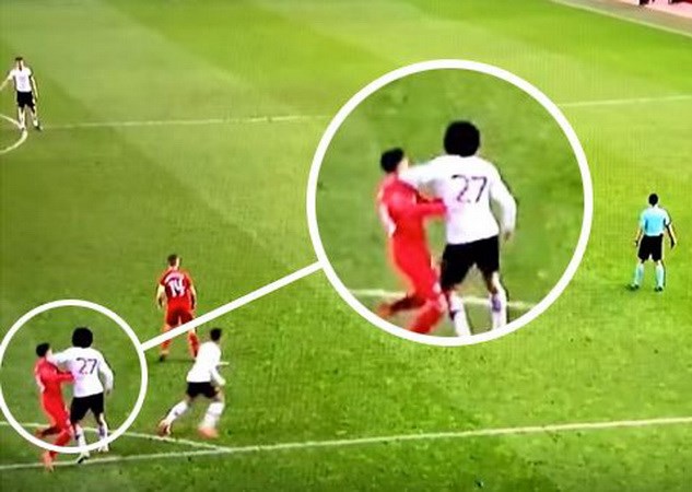 Fellaini có nguy cơ nhận án phạt nặng vì hành vi phi thể thao