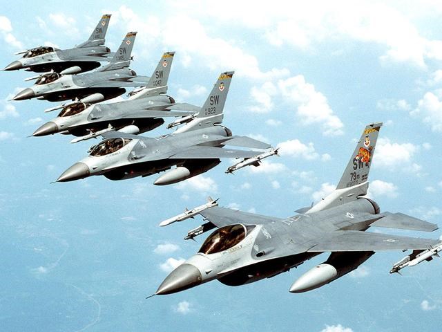 Không quân Mỹ luyện tập cùng với các đối tác NATO tại Hy Lạp