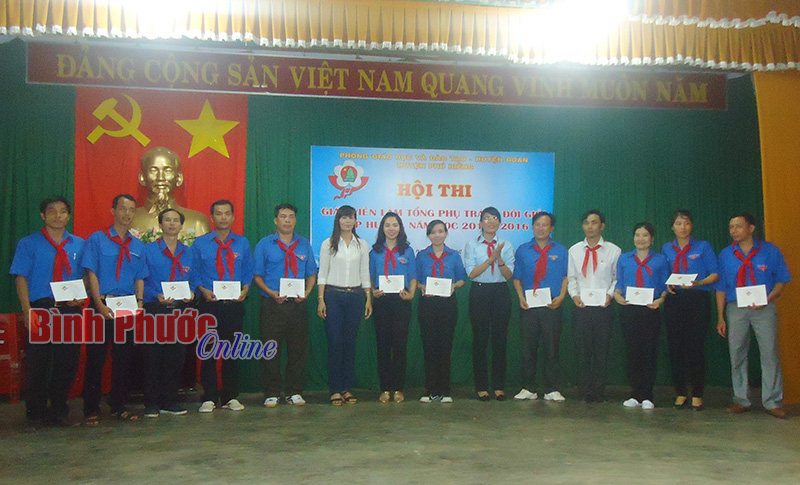 Tiểu học Long Hưng A nhất hội thi giáo viên làm tổng phụ trách giỏi huyện Phú Riềng