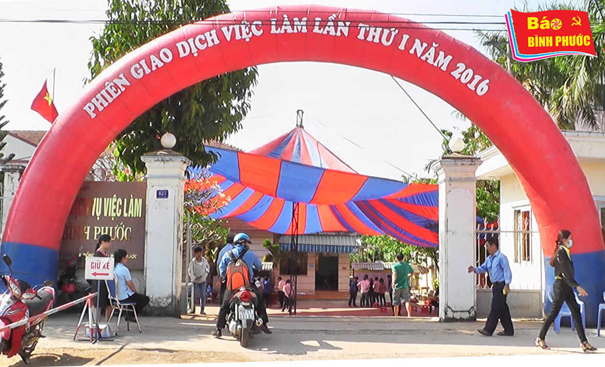 [Video] Hơn 1.100 lao động tham gia phiên giao dịch việc làm lần I/2016