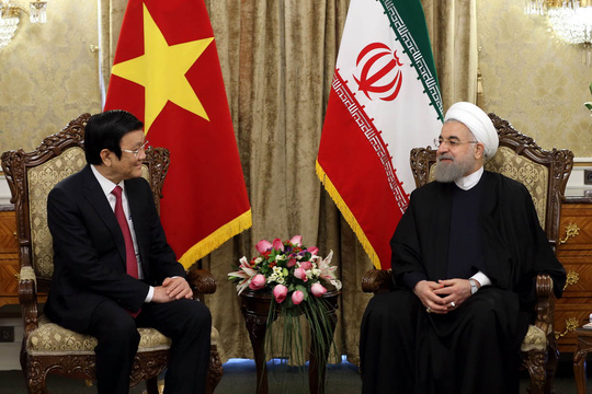 Th&uacute;c đẩy hợp t&aacute;c nhiều lĩnh vực giữa hai nước Việt Nam-Iran