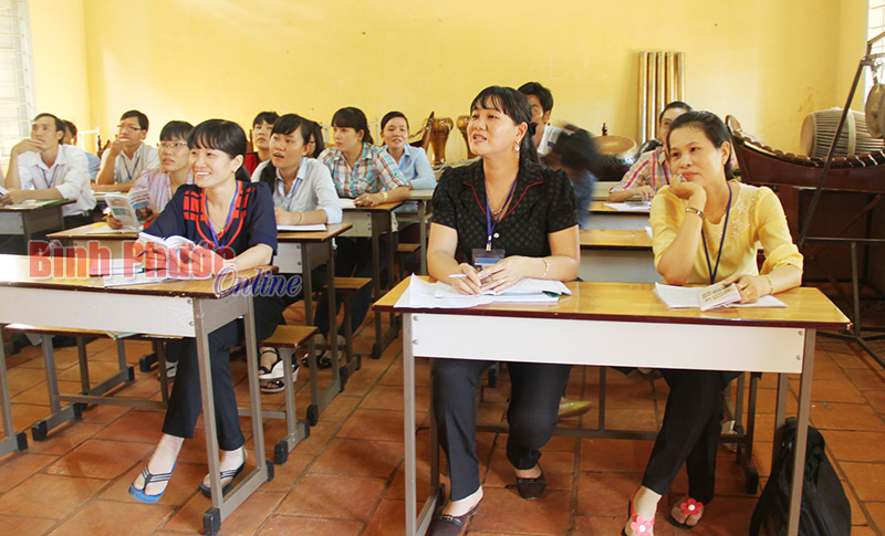 Gian nan dạy - học tiếng Việt, tiếng dân tộc thiểu số - Bài cuối
