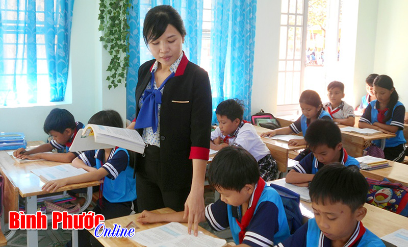 Gương sáng cô giáo Dương Thị Hương Trà