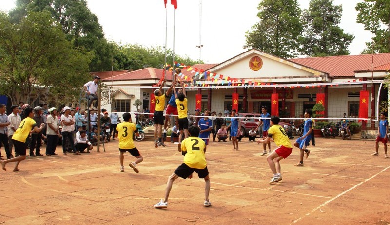 Rộn r&agrave;ng lễ hội mừng Đảng, mừng xu&acirc;n