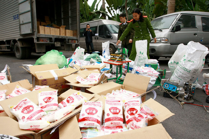 Khiếp đảm tình trạng hàng giả tràn lan