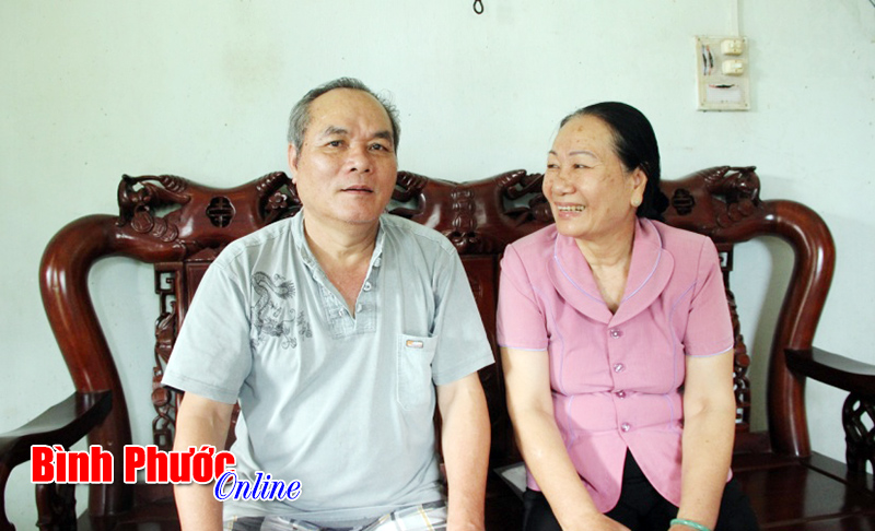 Hạnh phúc của hai gia đình cựu chiến binh