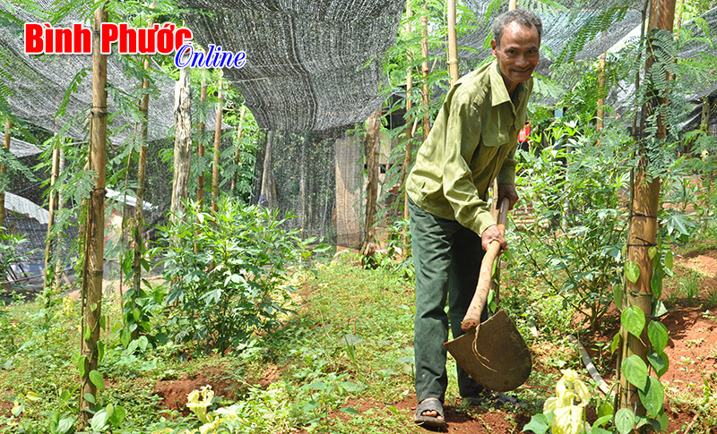 Hạnh phúc của một người cha S’tiêng