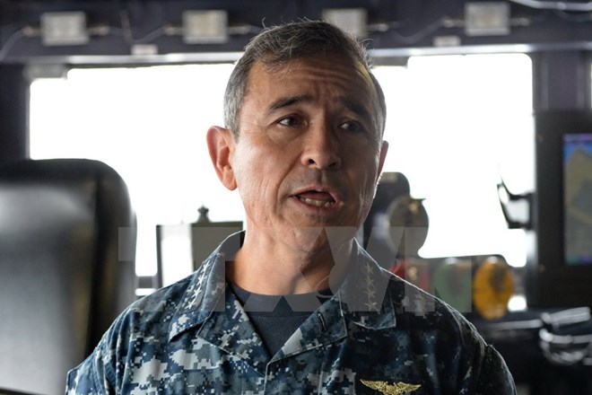 Mỹ chỉ trích các hành động quân sự của Trung Quốc ở Biển Đông