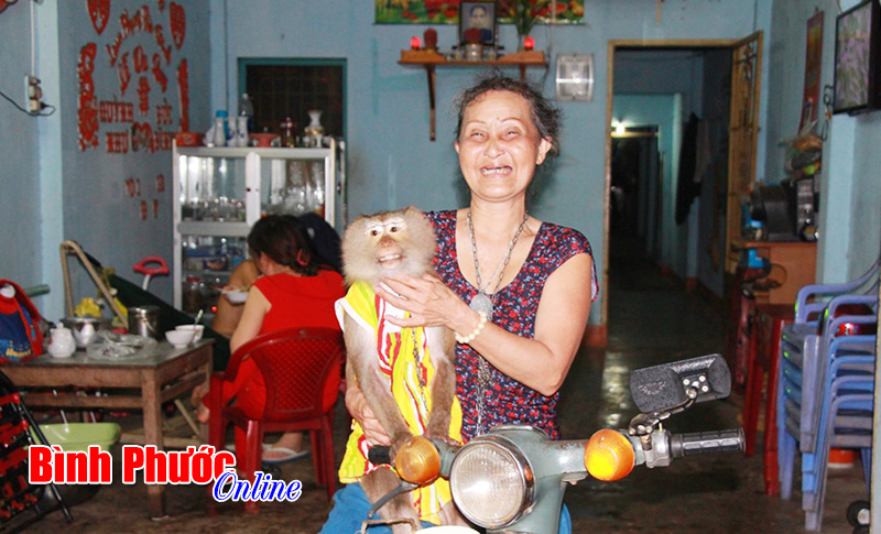 Hậu duệ Tề thiên bán vé số