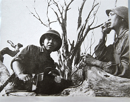 Bảo đảm th&ocirc;ng tin vững chắc cho chiến đấu