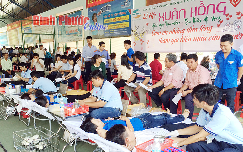 7-4-2016, Ngày toàn dân hiến máu tình nguyện