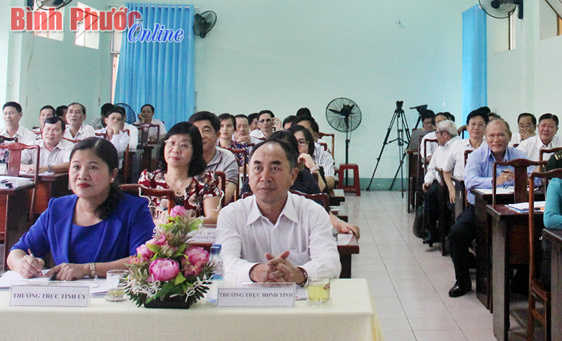 Hội nghị hiệp thương lần thứ hai thỏa thuận danh s&aacute;ch sơ bộ người ứng cử đại biểu Quốc hội v&agrave; đại biểu HĐND tỉnh