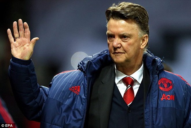 Louis van Gaal "nổ tưng bừng" sau chiến thắng của Man United