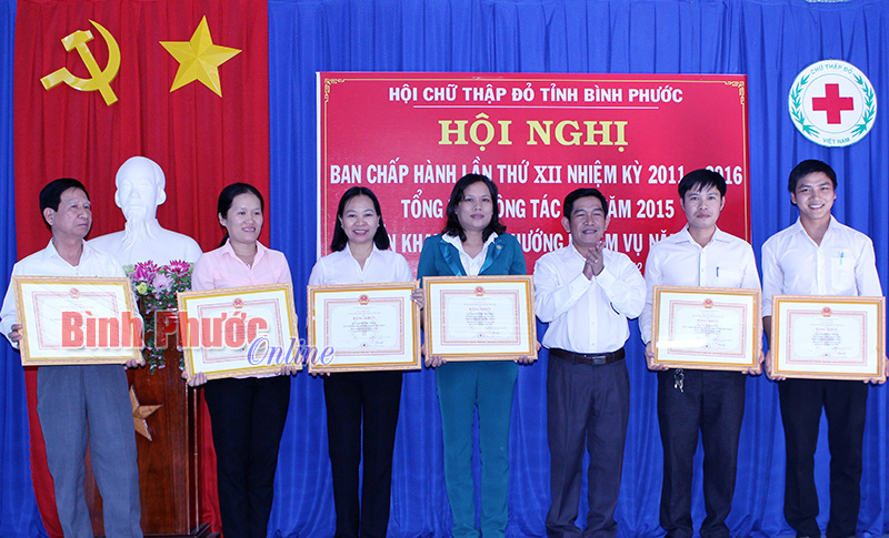 Hội chữ thập đỏ vận động gần 60 tỷ đồng cho công tác nhân đạo, từ thiện