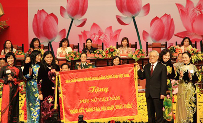 Hội Li&ecirc;n hiệp Phụ nữ Việt Nam qua c&aacute;c kỳ đại hội (tiếp theo v&agrave; hết)