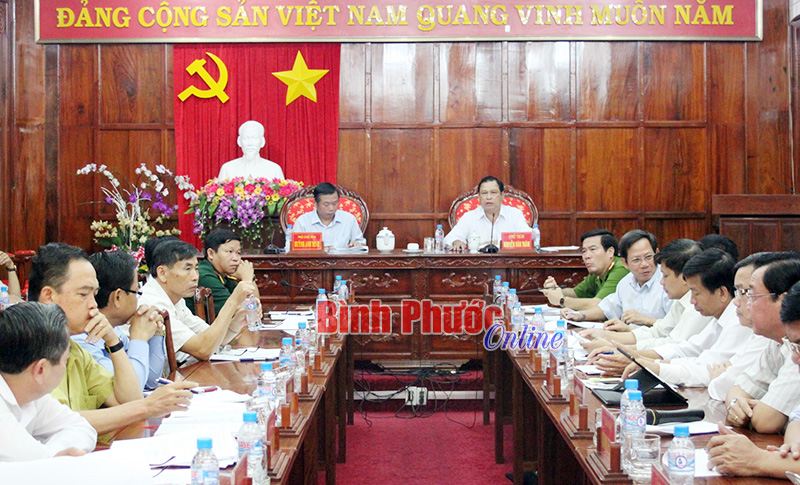 Năm 2016, Bình Phước phấn đấu 12 xã đạt chuẩn nông thôn mới
