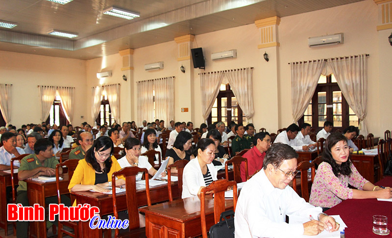 Hướng dẫn quy tr&igrave;nh giới thiệu người ứng cử đại biểu HĐND tỉnh kh&oacute;a IX