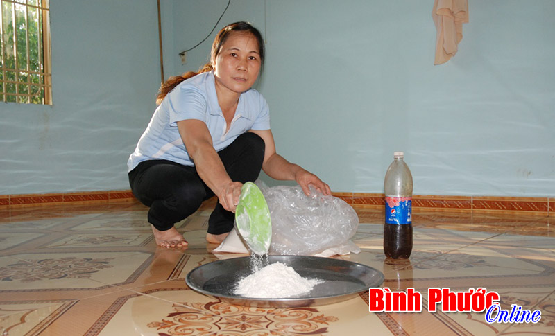 Hương vị bánh khảo trên quê hương Bình Phước