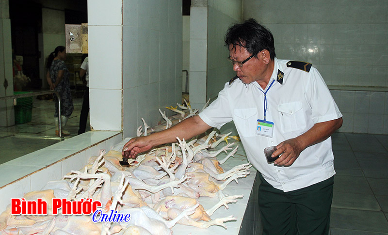 Tăng cường kiểm soát giết mổ dịp tết Nguyên đán